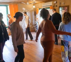 22 jours en stage de formation de professeur de yoga multi-styles 200h à Koh Phangan, Thaïlande - Photo 3