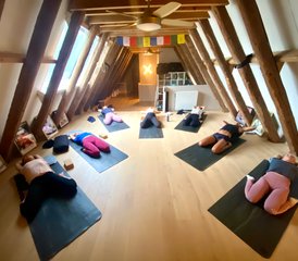 4 jours en stage de yoga des 5 éléments dans les Hautes-Pyrénées, France - Photo 4