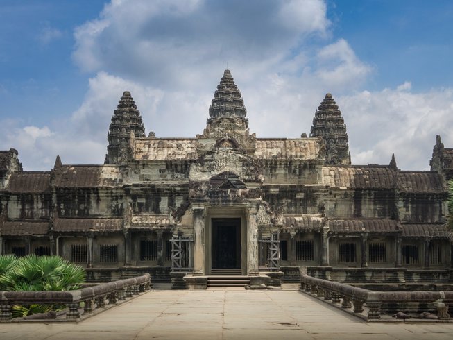 Angkor Rp 5 Day Non-Residential Angkor Wat Wellness Retreat at Angkor Grace ...