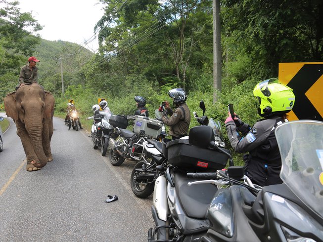 motorcycle tour bangkok