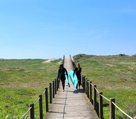 83 Day Flowing Surf Guiding Camp for All Levels at Conde Surf Camp near Porto north of Portugal  - Photo 1