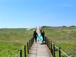 3 Day Flowing Surf Guiding Camp for All Levels at Conde Surf Camp near Porto north of Portugal 