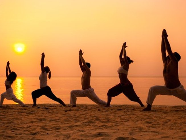 4 Days Beach Health Yoga Meditation Pilates Fun Holiday In