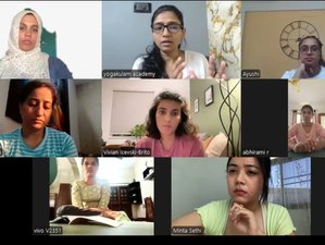28 Day 85-Hour Online Prenatal and Postnatal Yoga Teacher Training, 2-Hour Live Session Daily