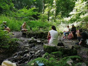 6-Daagse Wild Awareness Retreat met Meditatie en Yoga in de Bossen van de Belgische Ardennen