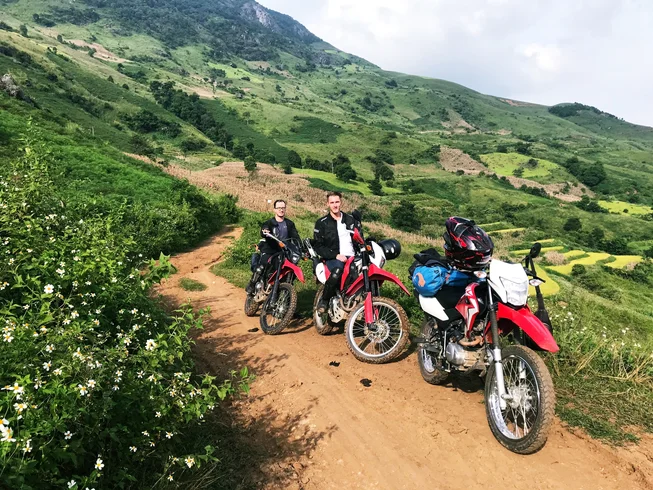7 Day Stunning Guided Off-Road Motorbike Tour to Pu Luong, Mu Cang Chai, and Sapa photo 2