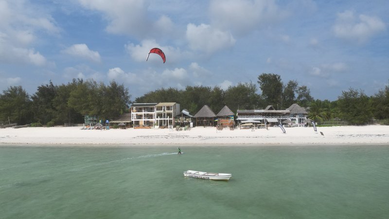 7 Day Wing & Stay -  Wingfoiling Adventure in Jambiani, Zanzibar's Secluded Paradise 