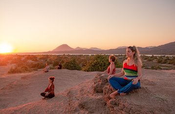 6 Day 'The Power of Practice' Yoga Retreat with Shari Friedrichsen in Corfu, Greece