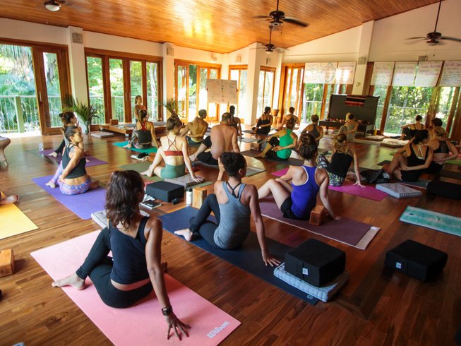 21 Days 200-Hour Yoga Teacher Training in Nosara, Costa Rica ...