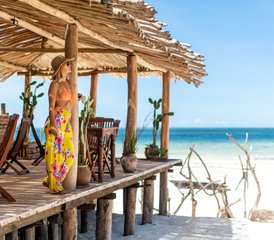 8 Tage Yoga Retreat am Strand mit Segeln und Dorftour in Sansibar, Tansania - Photo 5