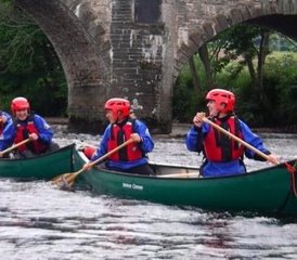 3 Tage Kanu- und Yoga-Retreat in Aberfeldy, Schottland - Photo 2