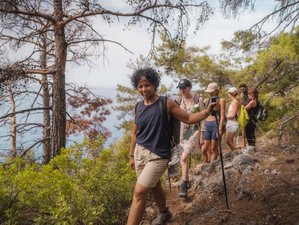 8 jours en stage d’activité sur la côte lycienne, Turquie
