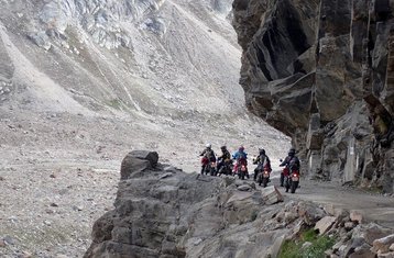12 Day Guided Himalayan Motorcycle Tour from Spiti Valley to Pangi Valley in India
