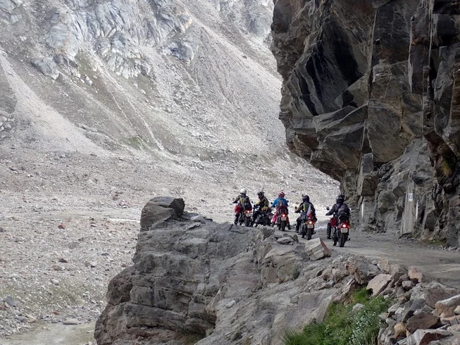 12 Day Guided Himalayan Motorcycle Tour from Spiti Valley to Pangi Valley in India