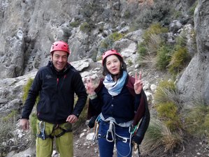 7 Day Spanish Course and Rock Climbing Holiday in Granada, Andalusia, Spain
