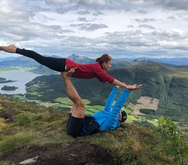 4 jours en stage de randonnée et retraite de yoga à Molde, Norvège - Photo 3