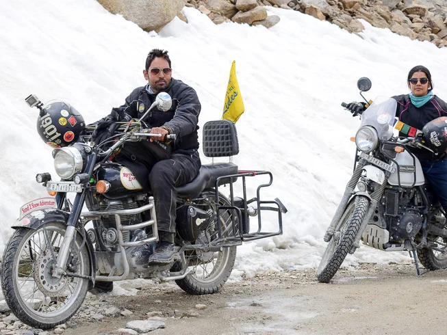 13 Day Ladakh Himalayan Adventure: Guided Motorcycle Tour on Mountain Roads in India