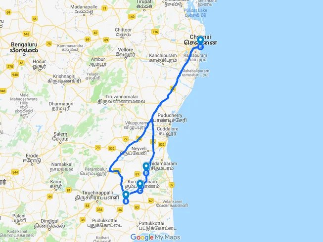 3 Days Royal Enfield Motorcycle Tour along Ancient Chola Trail through Tanjore from Chennai photo 3