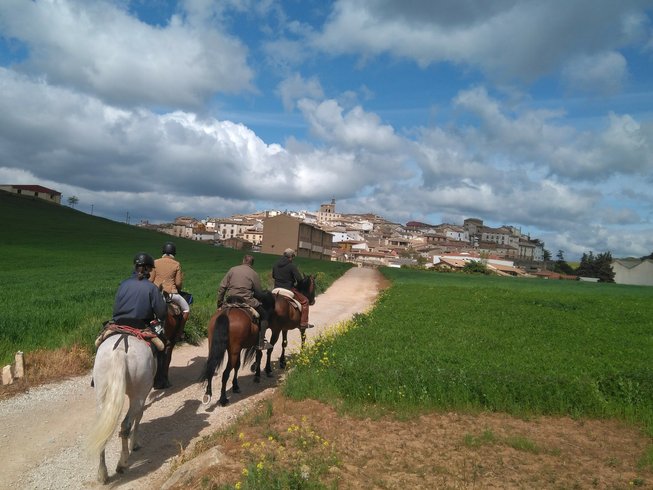 8 Day Camino de Santiago Horse Riding Holiday Roncesvalles - St. Domingo de Calzada, Spain - photo 1
