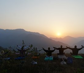 54 Tage 500-Stunden Kundalini Yogalehrer Ausbildung in Rishikesh, Indien - Photo 5