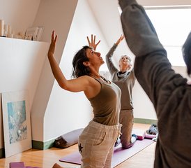 3 jours en circuit de yoga et randonnée "Respire avec la terre" au départ de Fleuriel, France - Photo 3