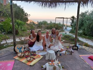 8 Day Flowing Through the 5 Elements with Yoga, Meditation, Sound and Ecstatic Dance in Crete
