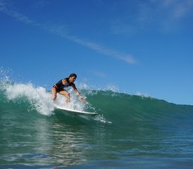 810 jours en stage de yoga et surf avec Pura Vida Surfers à Santa Teresa, Costa Rica - Photo 1
