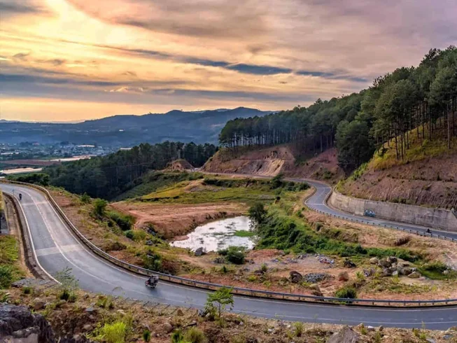 3 Day Guided Motorcycle Tour from Saigon with Night Safari in Cat Tien National Park - Dalat photo 7