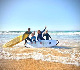 8-Daagse Surfkamp Voor Actief Gezin in Aljezur, Portugal - Photo 4
