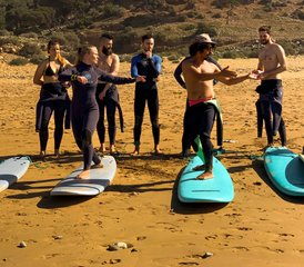 8 jours en stage de coaching de surf intermédiaire à Tamraght, Maroc - Photo 3