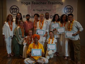25 Day 200-Hour Hatha, Vinyasa and Ashtanga Yoga Teacher Training In Rishikesh, India