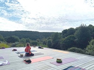 7 jours de voyage intérieur : stage de yoga et mandala en Normandie, France