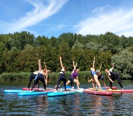 4 días de vacaciones de kitesurf y yoga con sesión de SUP en Oostvoorne, Holanda del Sur - Photo 4