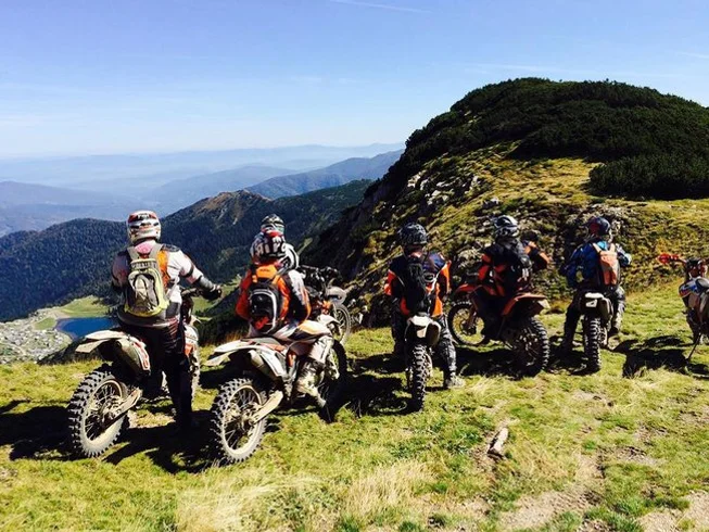 6 Day Intermediate Guided Enduro Motorcycle Tour in Bugojno, Bosnia and Herzegovina