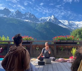 5 Tage Yoga Urlaub im Zaubertal von Chamonix, Frankreich - Photo 4