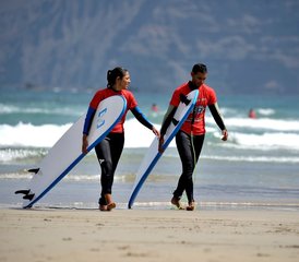 5 jours en stage intensif de surf pour débutants à Lanzarote, îles Canaries, Espagne - Photo 5
