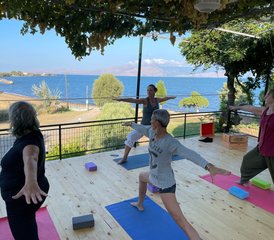 8 días de retiro de constelaciones familiares y sanación con sonido en Skala Vasilikon, Lesbos, Grecia - Photo 2