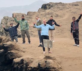 7 Day Sustainable Beginner Surf Camp with Yoga and Society in Punta Negra, Lima, Peru - Photo 4