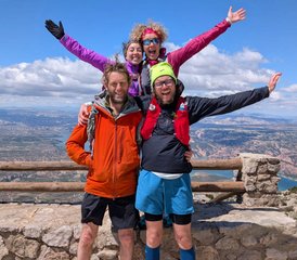 55 jours en stage de running inoubliable avec yoga et Qi Gong à Hijate, Andalousie, Espagne - Photo 1