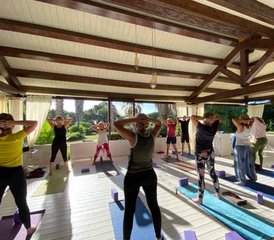 8 jours en stage Bella Breath yoga et peinture « Arte und Anima » en Sardaigne, Italie - Photo 5