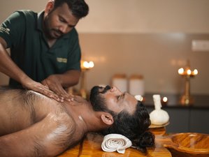 15 jours en retraite ayurvédique de perte de poids Veda Evolve au Kerala, Inde
