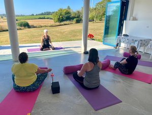 3 jours en stage de yoga pour le solstice d’été à Chatenet, France