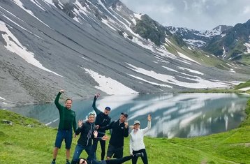 4 Day Late Summer Yoga Breath Retreat with Bodyart and inZENtive in Arosa, Switzerland