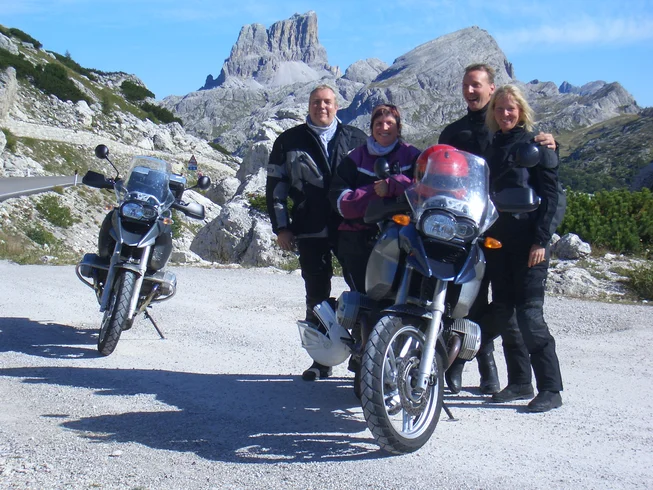 8 Day King of Passes Self-Guided Motorcycle Tour in the Dolomites, Italy photo 6