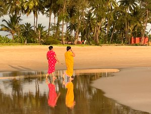 14 Day Ayurveda Reset and Restore Retreat with Cleansing Treatment and Yoga Trip in Goa, India