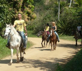 57 jours de vacances équestres à Saquarema, Rio de Janeiro, Brésil - Photo 1