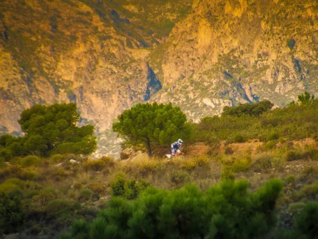 8 Day Guided Enduro Motorcycle Riding Tour through the Andalusian Mountains, Spain photo 2