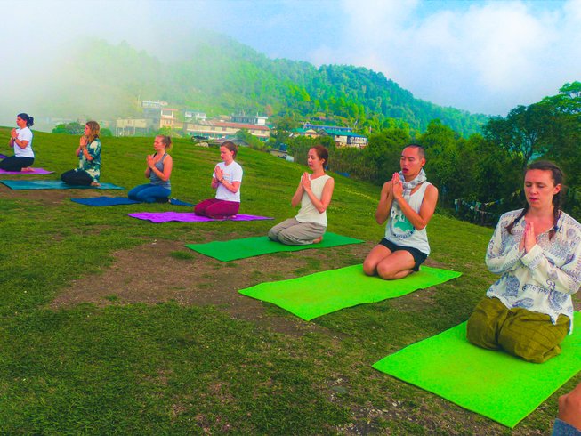 Day Yoga Retreat in Kathmandu Valley, Nepal