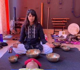 6-Daagse 50-Urige Aerial Yoga Docentenopleiding met Sound Healing in Rishikesh, India - Photo 3