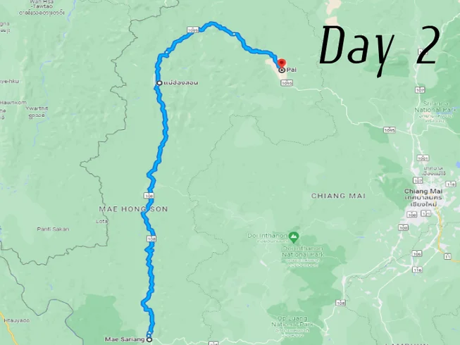 6 Day Mae Hong Son Loop Guided Motorcycle Tour from Chiang Mai, Thailand photo 4